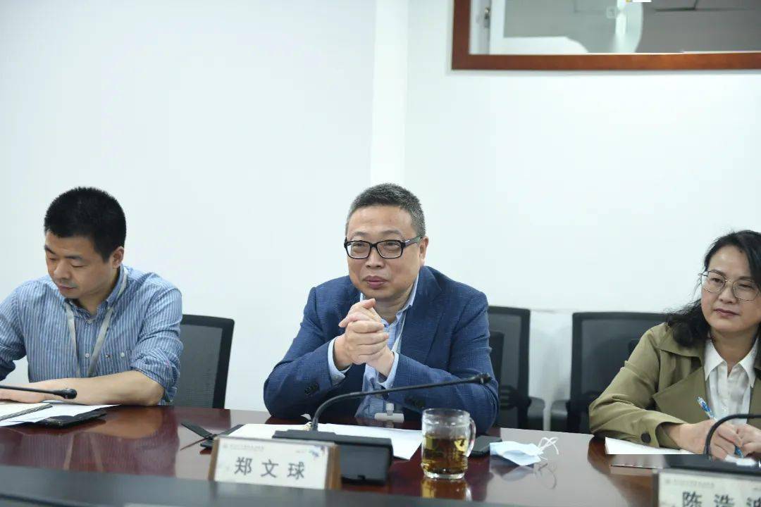 市科协党组书记林建波一行走访市中西医结合学会协商谋划中西医结合大