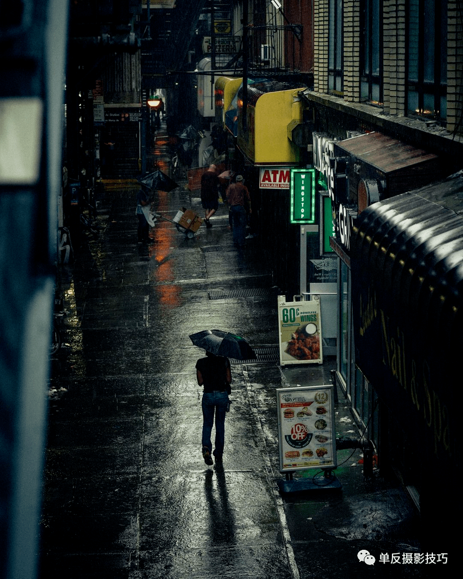 电影氛围感的街头影像paolamfranqui镜头里纽约