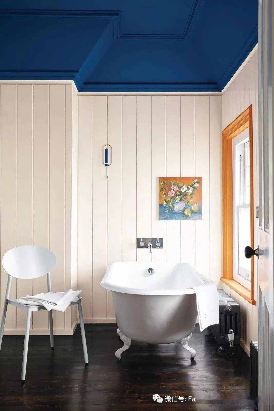 在家也能看见彩色的天空只要你学会这几种彩色天花板的搭配fashion