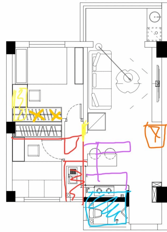 小屋把47平老破小改成理想小屋，她的装修经太值得参考了