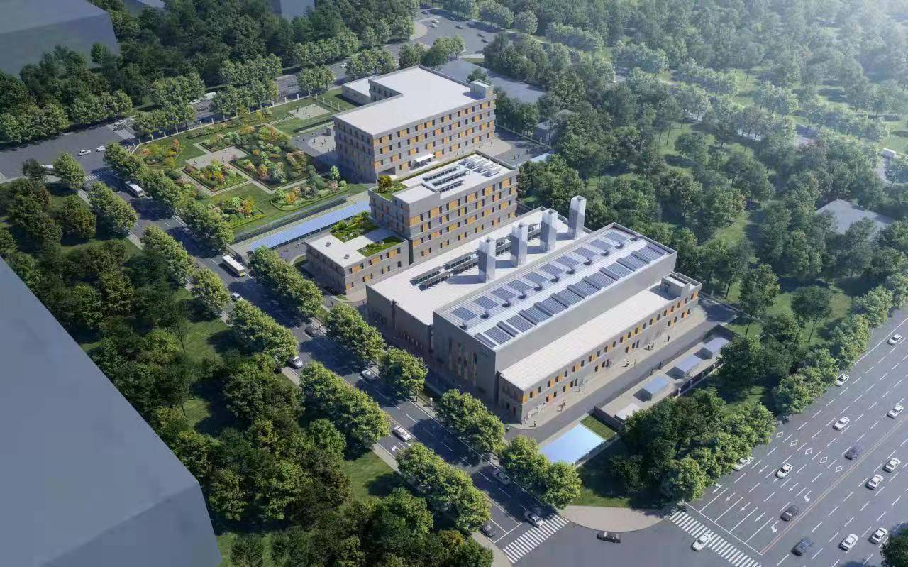 节能60北京大兴机场临空区将建首个近零能耗建筑