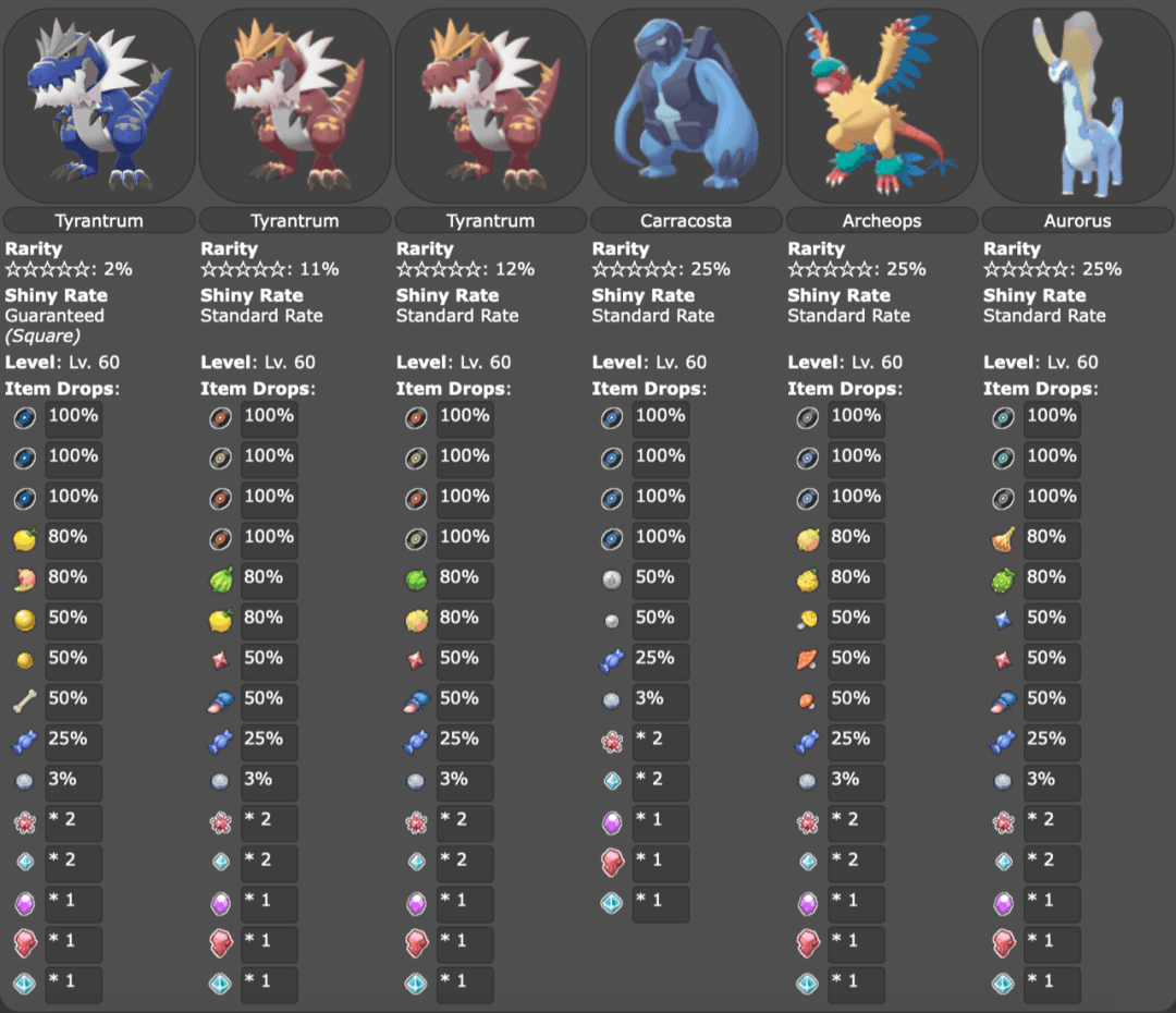 宝可梦剑盾化石宝可梦团体战活动开启出率闪率提高