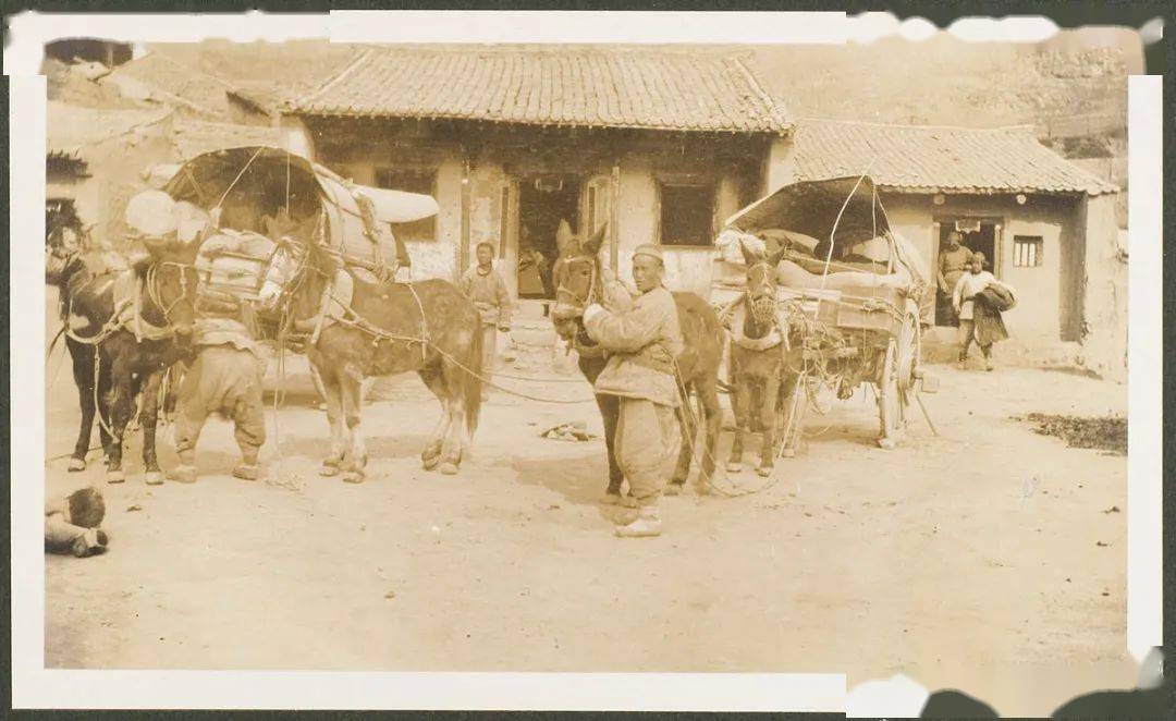 1910年甘肃平凉老照片百年前的平凉乡野风貌一览