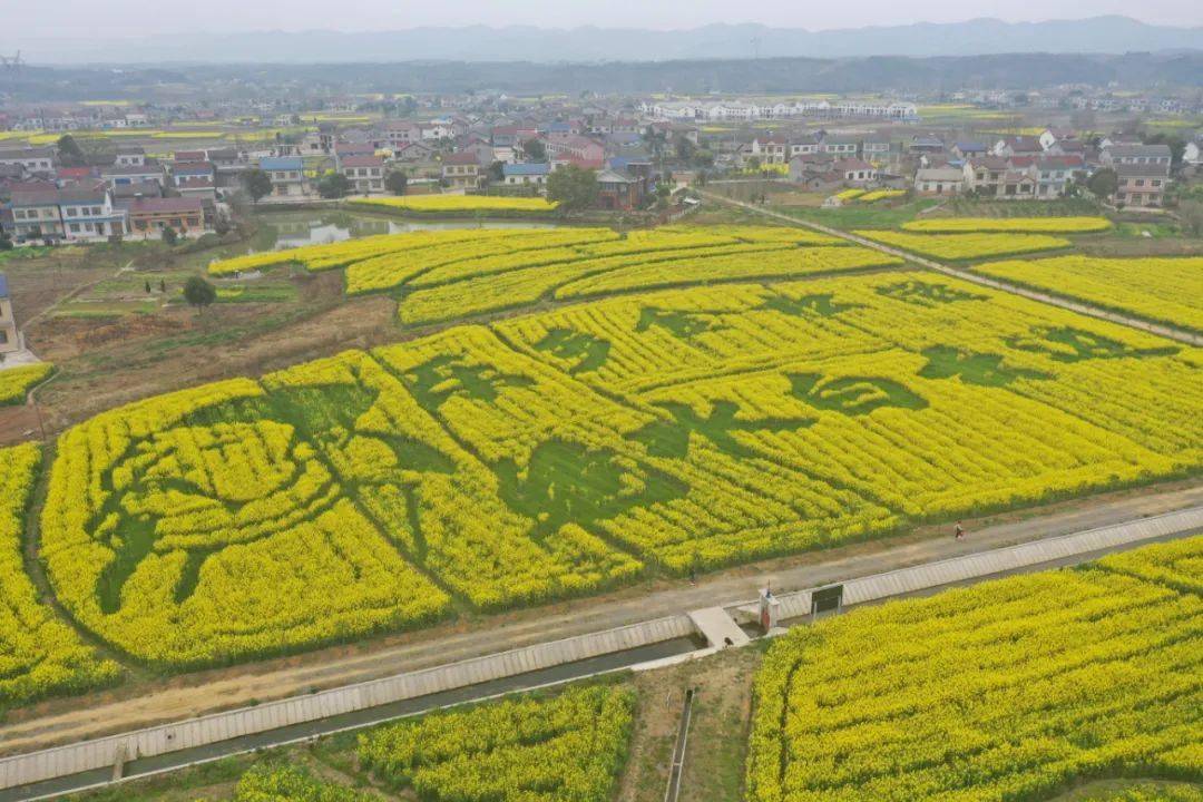 松滋风景图片