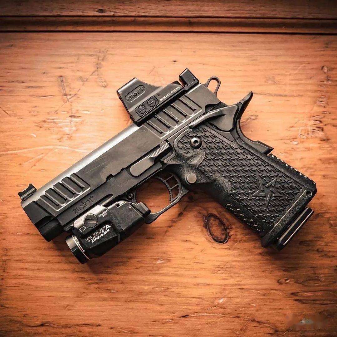 让你一次看个够staccato2011系列手枪美图