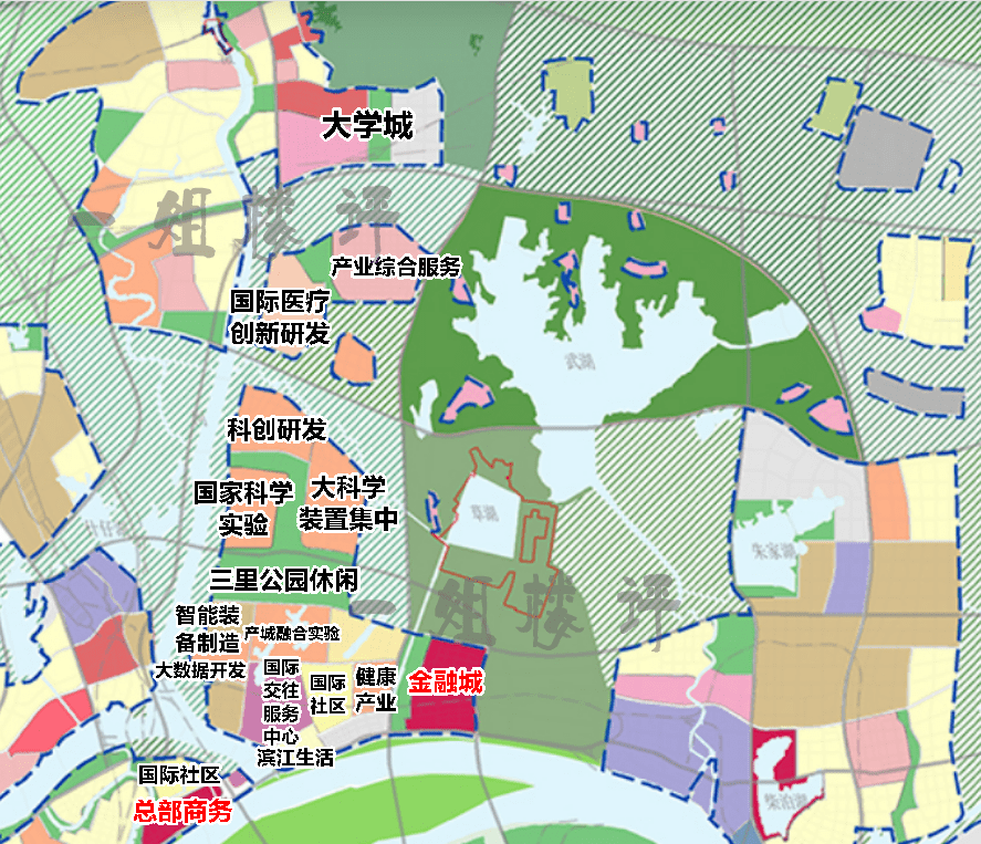 长江新区产业规划图片