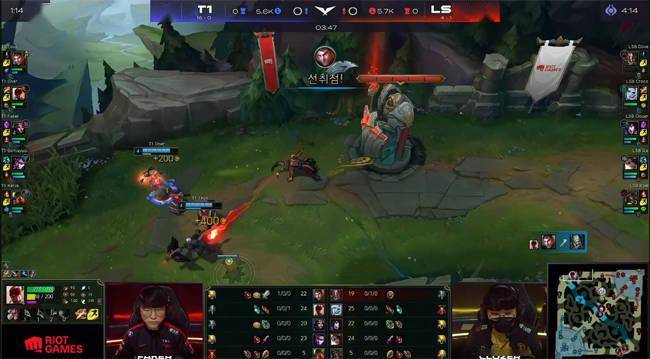 盲僧|LOL-LCK：小吕布薇恩圣银弩箭斩获三杀，T1让一追二LSB豪取17连胜