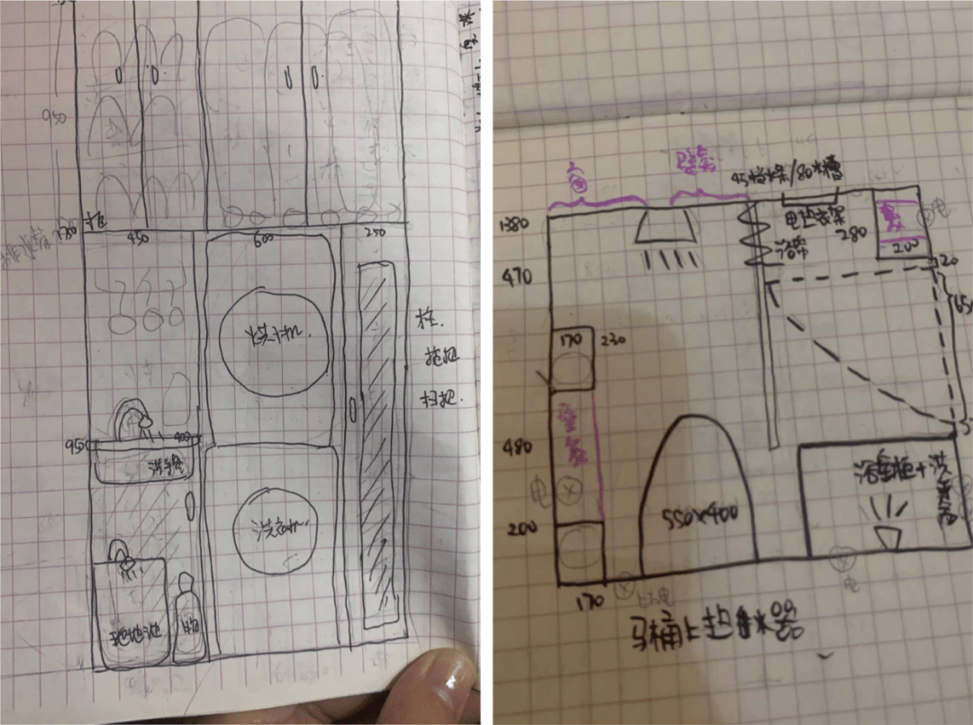 小屋把47平老破小改成理想小屋，她的装修经太值得参考了