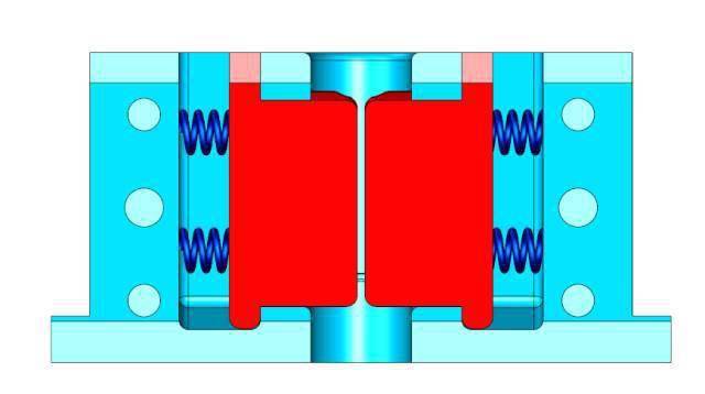 巧妙的模具结构:行位先复位_天线_产品_平台