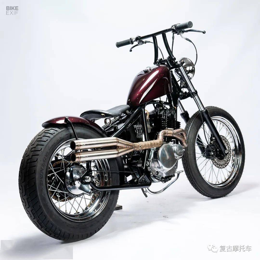 bobbersuzukign250每日一車