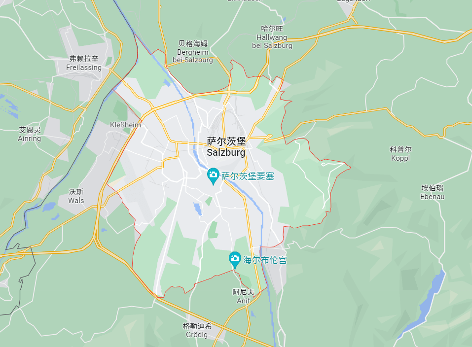 乡村镇兴第11期乐神莫扎特的故乡奥地利萨尔茨堡salzburg