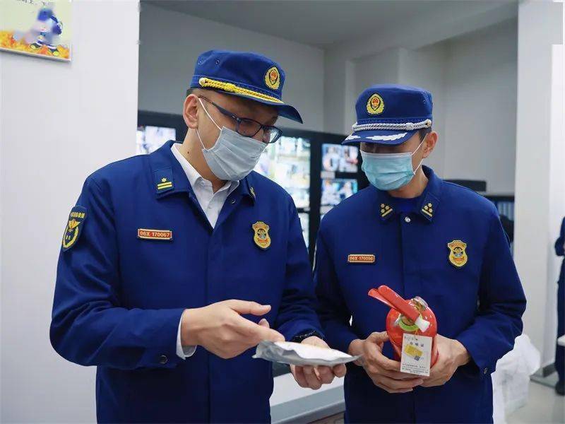锦州市消防救援支队深入红星美凯龙商场开展六熟悉工作