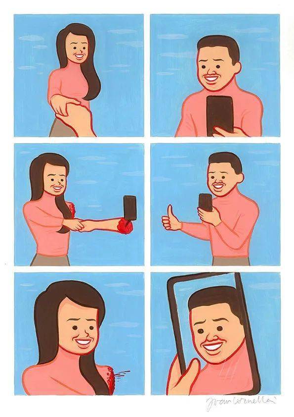 全网爆火的假笑漫画将黑色幽默贯彻到底当代社畜直呼内行