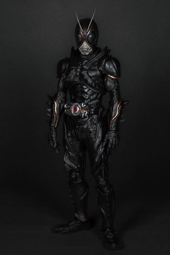 假面骑士黑日首曝视觉图摩托皮套外观公开