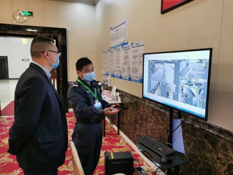 连夜安装800套智慧门磁，中山联通助力科技抗疫精准防控