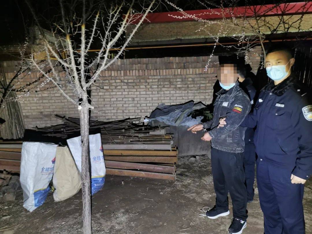 快速破案显警威雄县公安4小时破获盗窃案