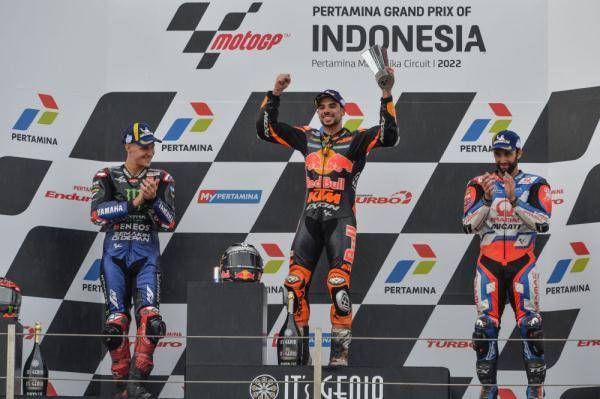 维里|赛车｜世界摩托车锦标赛印度尼西亚站举行