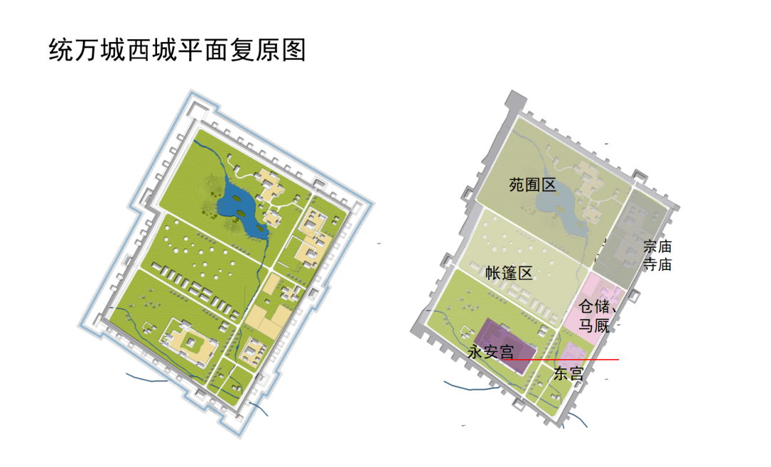 震撼用数字技术复原统万城看看它曾经有多辉煌