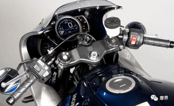 本田发布子弹头hawk11复古车