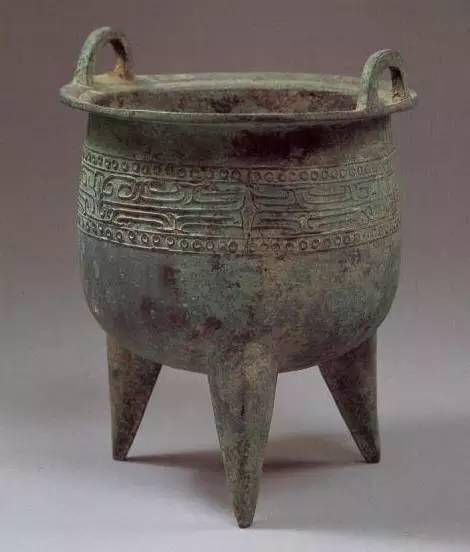 中国古代青铜重器鼎
