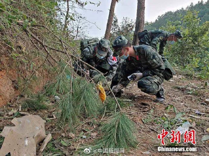 坠机地点三面环山，只有一条小路（最新消息汇总）