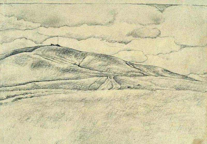 欣赏丨央美教授朝戈素描三十幅