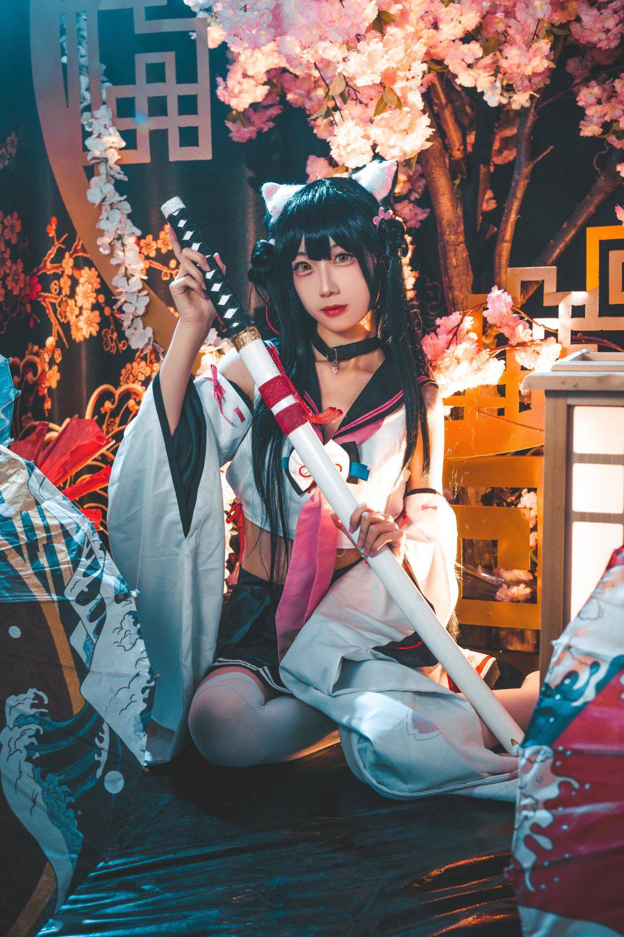 航线|《碧蓝航线》夕暮cosplay