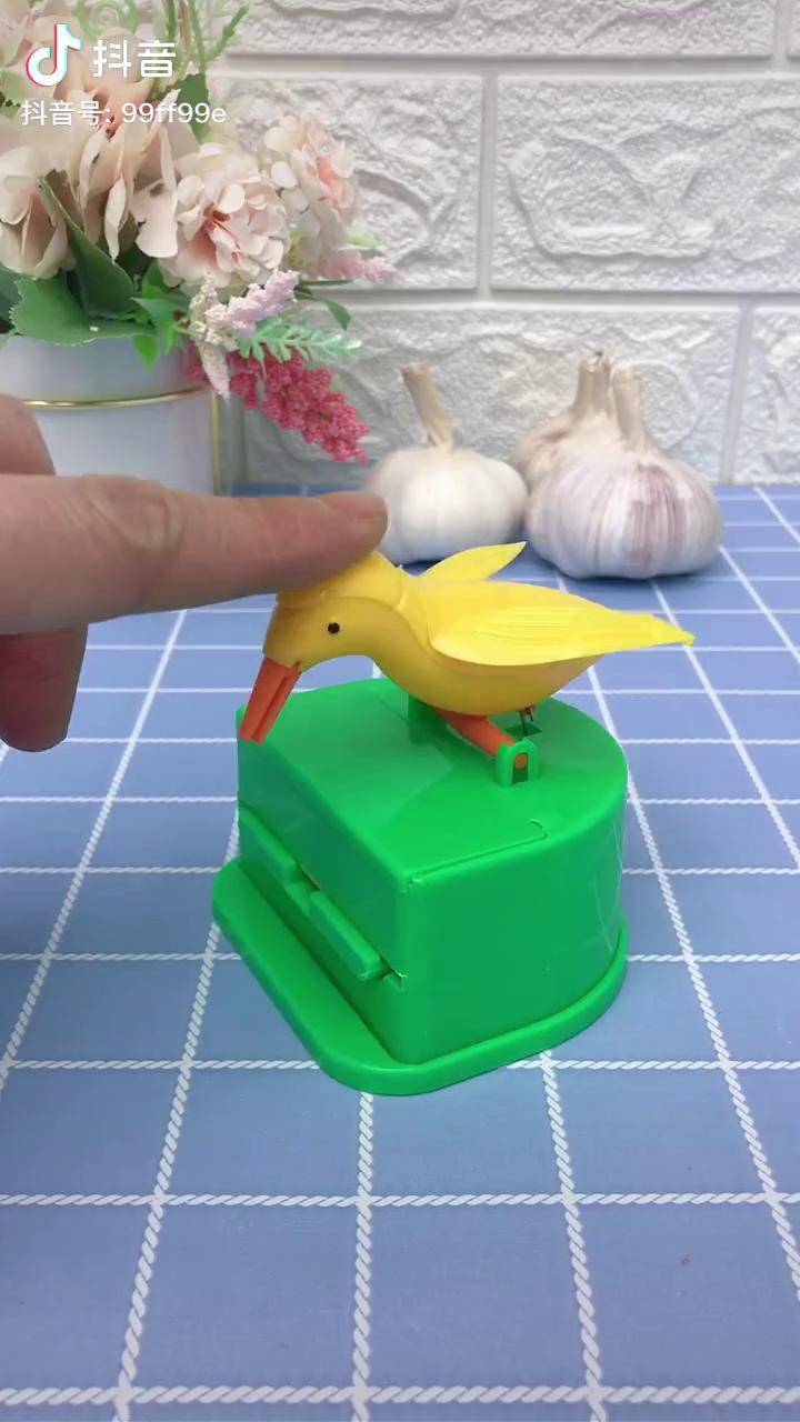 小鸟牙签盒