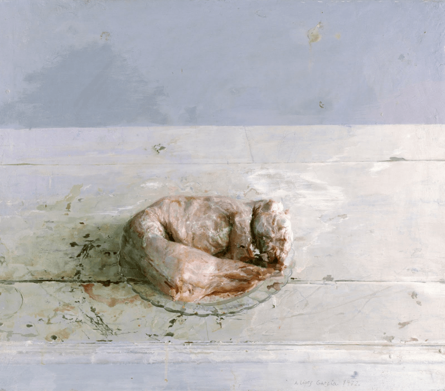 西班牙画坛鬼才卓越的现实主义画家洛佩斯油画作品欣赏