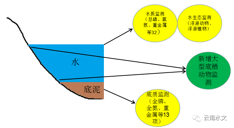 楚雄分局对国家级饮用水水源地九龙甸水库开展底泥底栖样品采样工作