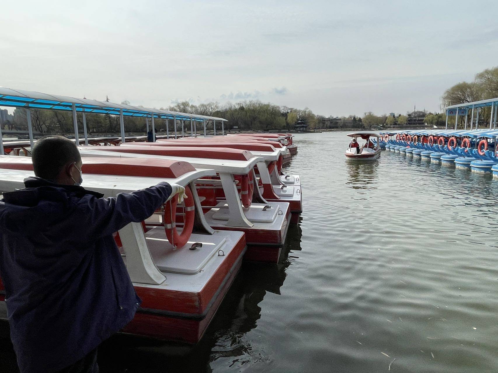 游客|北京五家市属公园游船今起开航！陶然亭可以边逛边等