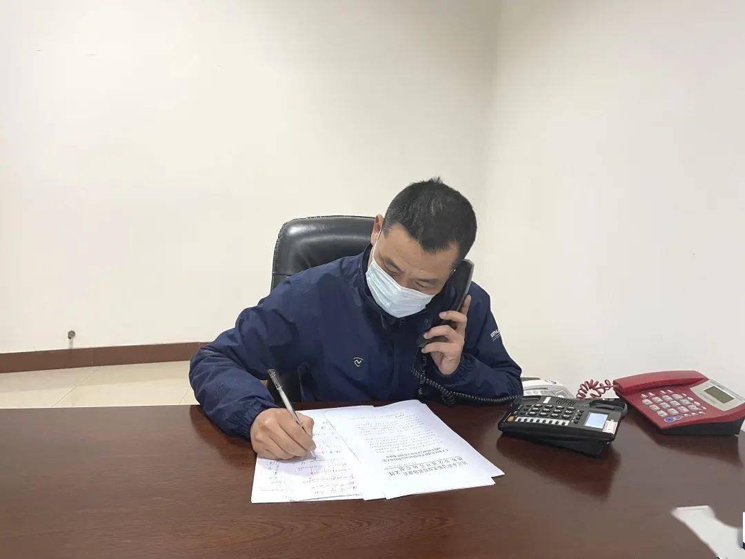 “疫”线值守|这里的电话24小时畅通