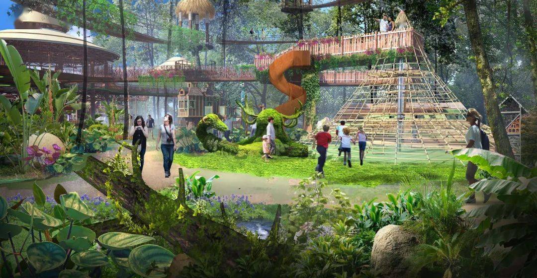 森林海乐园室外水乐园陆乐园等设计项目第十二届中国国际空间设计大赛