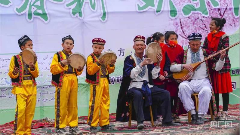 文化|库尔勒乡哈拉玉宫乡：吹响乡村旅游“集结号”