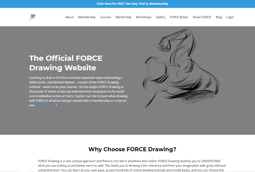 动态速写没张力？动态速写保姆教程已备好！