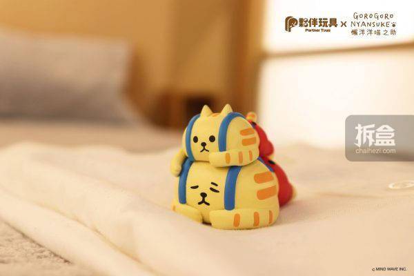 售价PARTNER TOYS 懒洋洋猫之助第二弹 可爱宠物猫潮玩手办