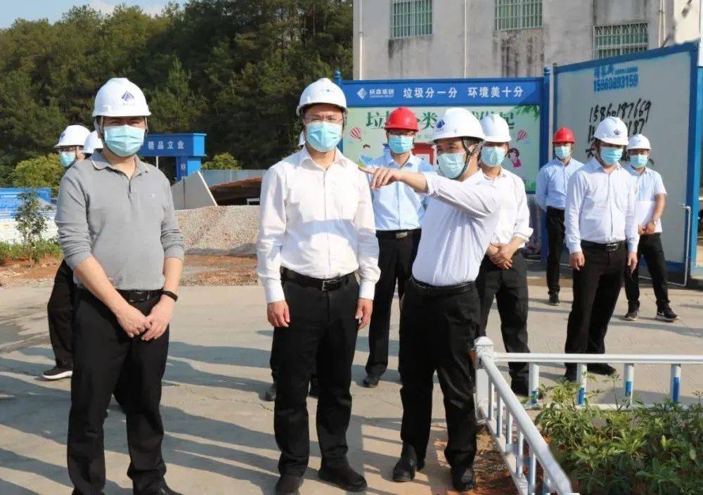上杭县领导带队检查安全生产和防汛备汛工作