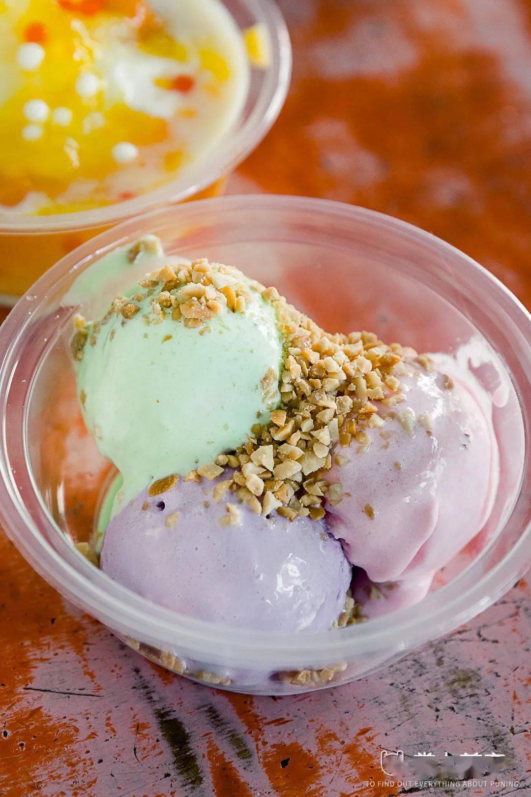 肥姨家的老式炒冰本地人一看知道