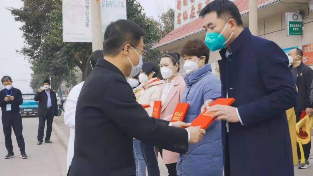 邢台市援清"黄码医院"医疗队返程_清河_临城县_杨明哲