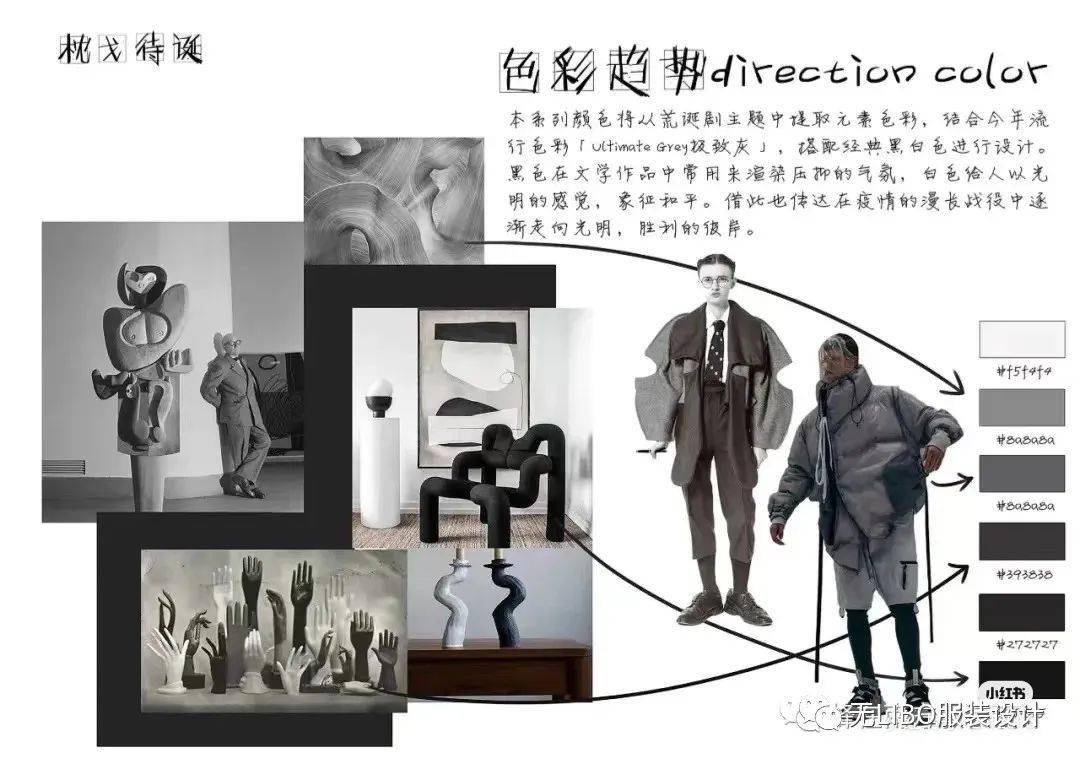 设计 150张服装设计主题概念版！（如何寻找灵感？）