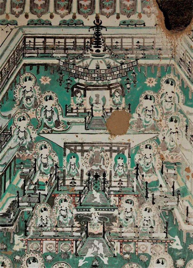 小昭寺壁画图片