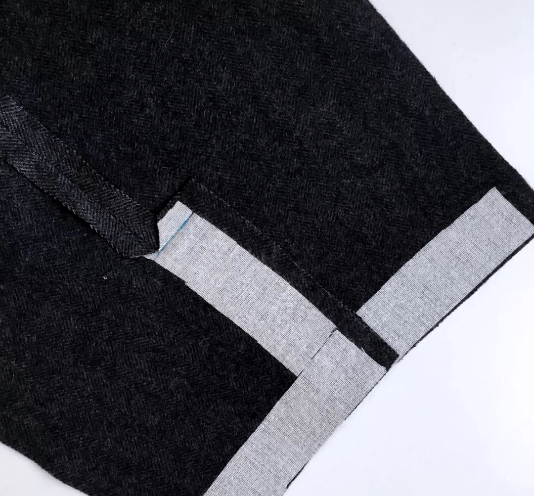 细节 教程 | 西服“如何做好袖开衩,以及袖子里衬的缝法”