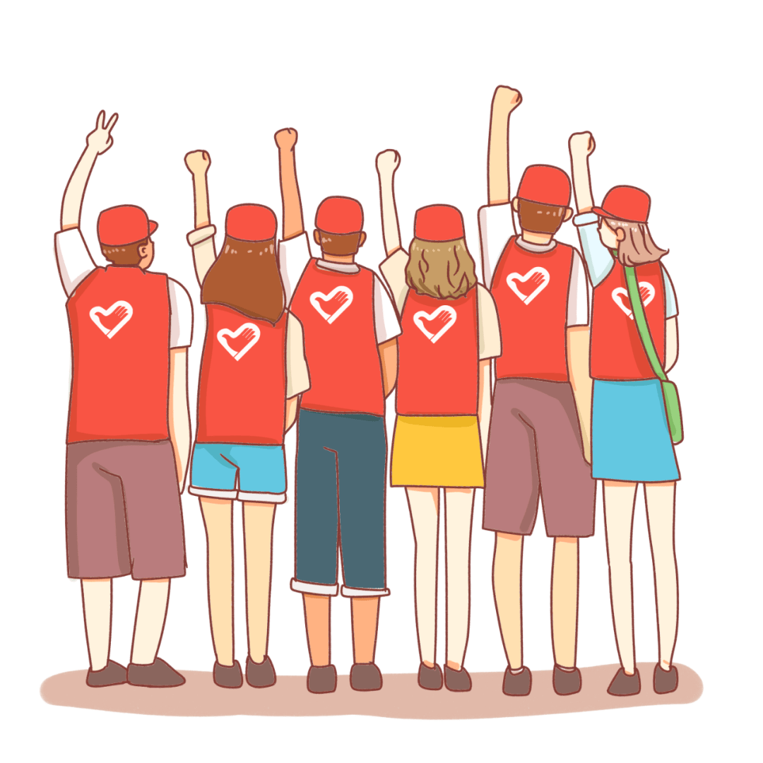 哇~原来这就是最美志愿服务站