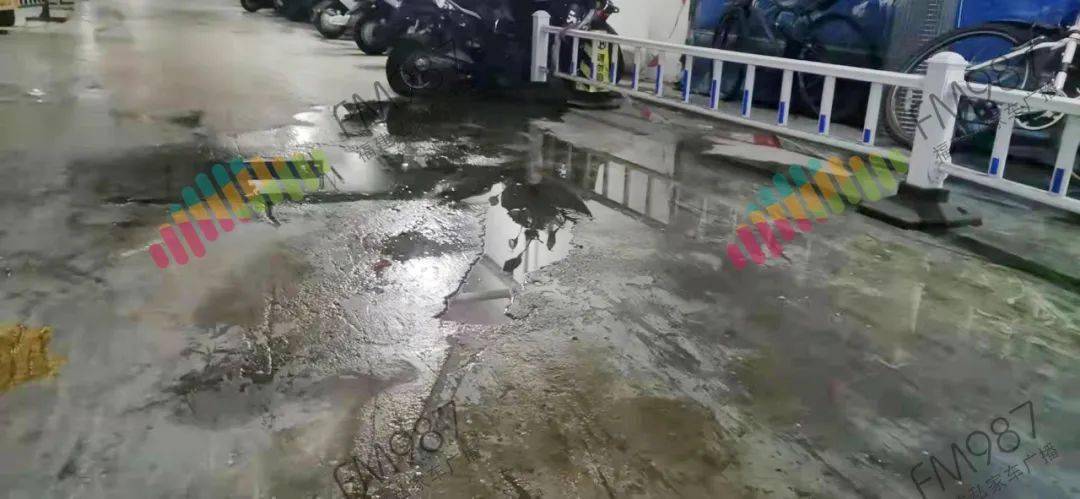 福州某小区地下车库漏水严重(找不对公司修一百遍还是漏)插图5