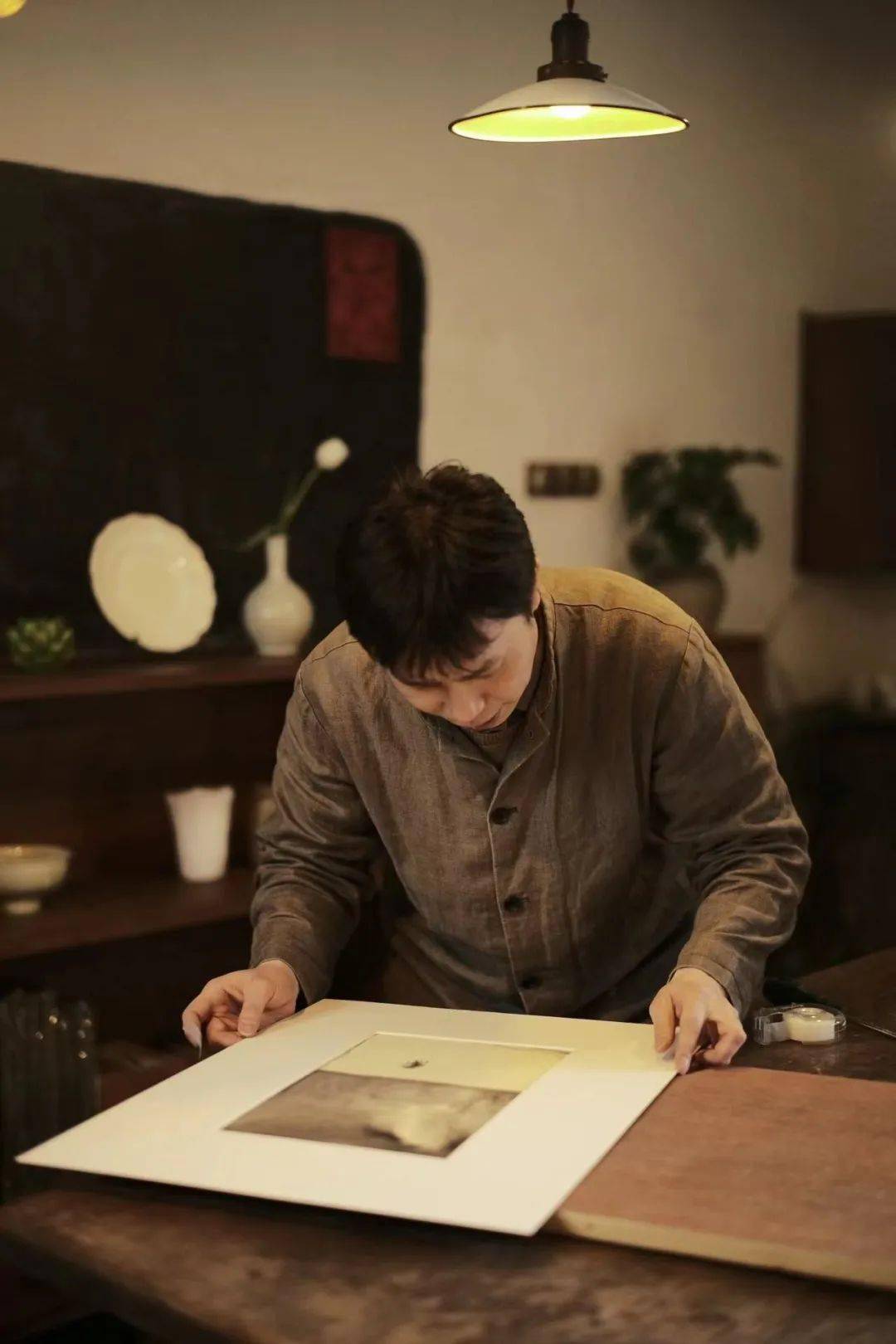 圃生80后人气画家曾任《水墨味》杂志副主编艺术家刘墨 部分展览作品