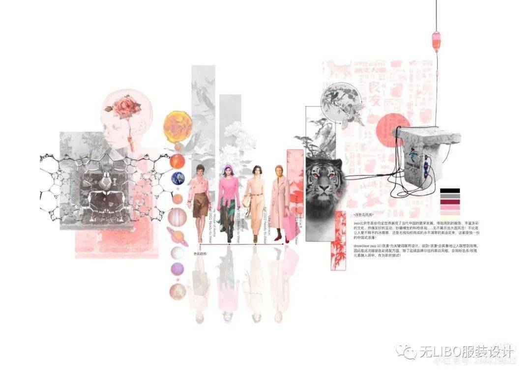 设计 150张服装设计主题概念版！（如何寻找灵感？）