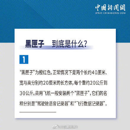 声音|坠机事故为什么要找到黑匣子？