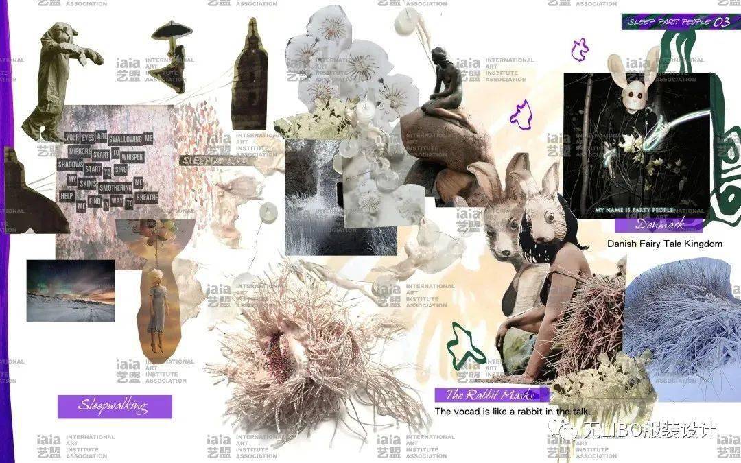 设计 150张服装设计主题概念版！（如何寻找灵感？）