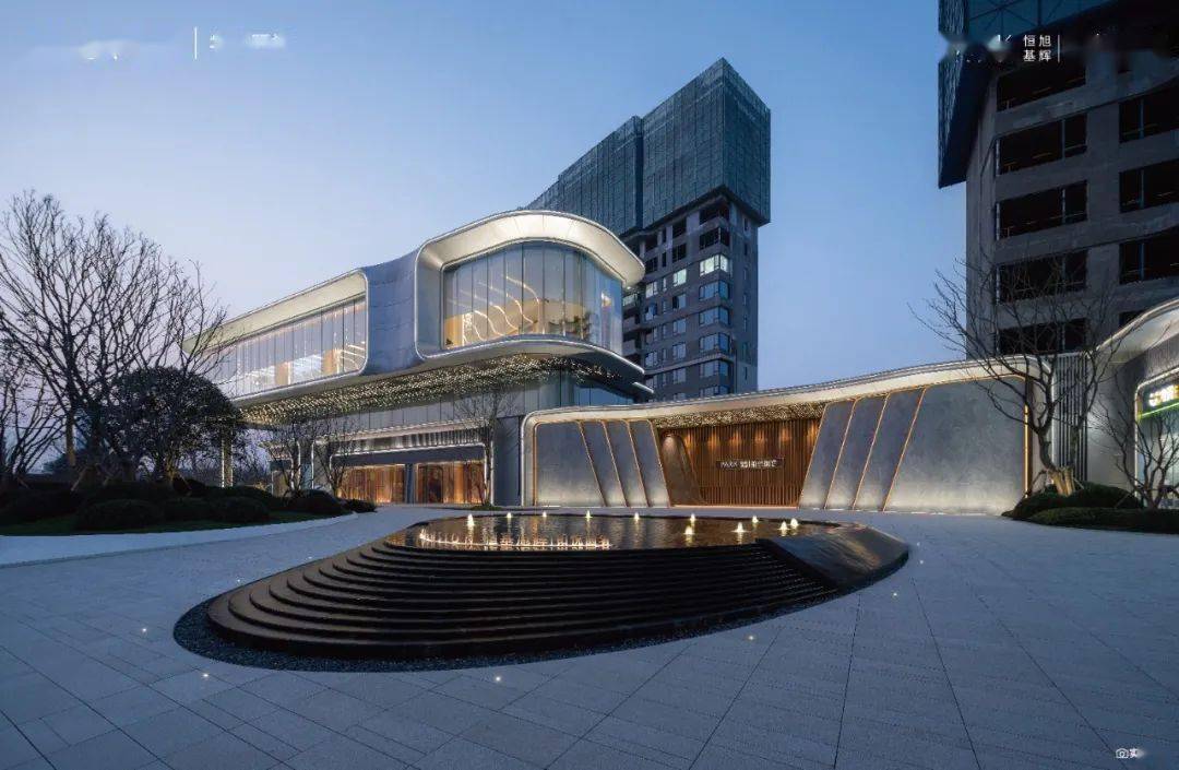 恒基旭辉铂悦园著水岸林隐看世间景域无界交融