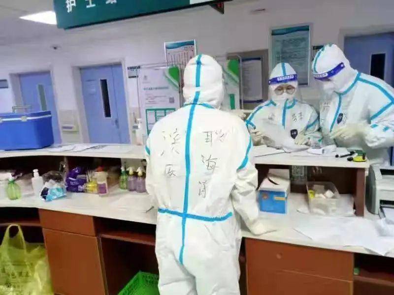 抗疫一线,他们义无反顾,总是冲锋在前——这就是滨医附院人_防控_疫情_工作